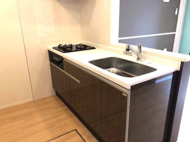 ルミーナ須賀川のキッチン|キッチン