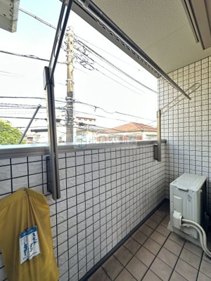 【バルコニー】 | ヘリテージ椎名町A棟