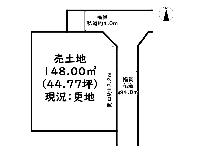 たつの市龍野町日飼/売土地