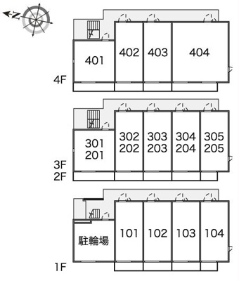 【区画図】 | レオネクストファーストワイズ