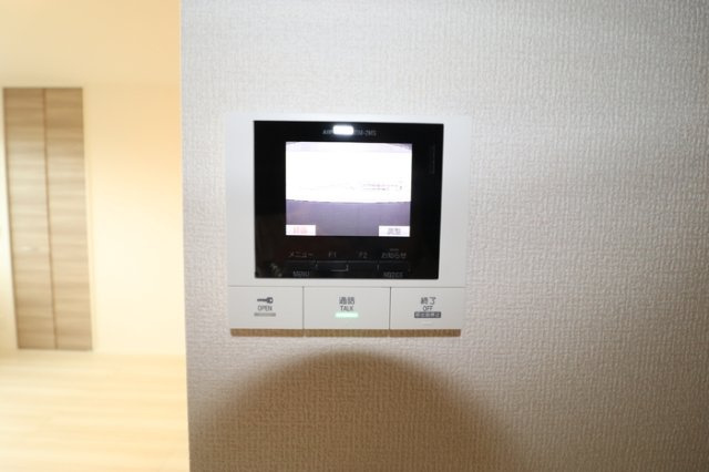 フェリシア・ロゼのセキュリティ|TVモニター付きで安心です☆