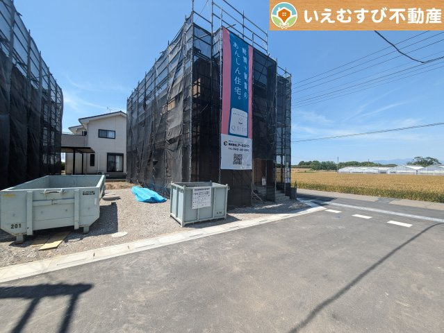 Cradle garden　上里町黛第1の外観