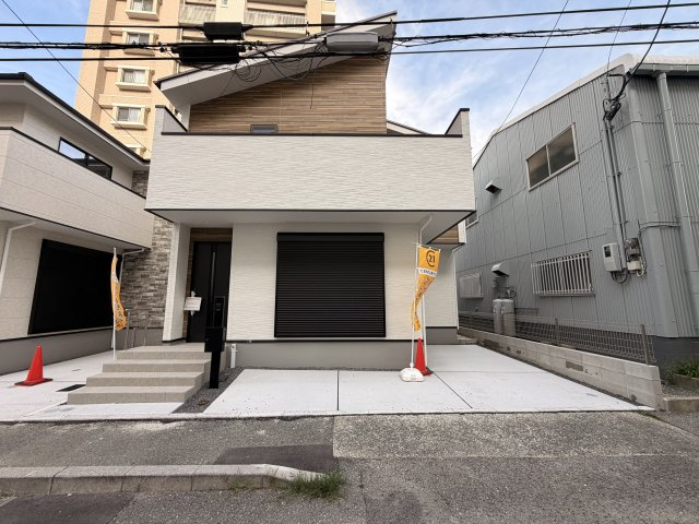 福岡市東区原田３期　3号棟の外観