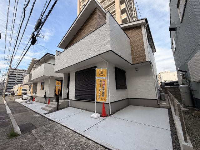 福岡市東区原田３期　3号棟の外観