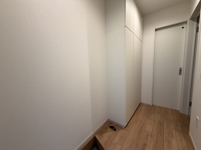 福岡市東区原田３期　3号棟の玄関