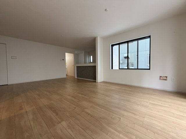 福岡市東区原田３期　3号棟の居間・リビング