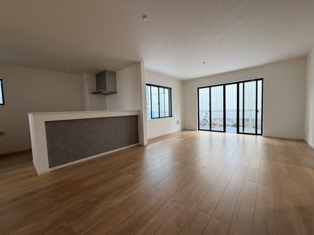 福岡市東区原田３期　3号棟の居間・リビング