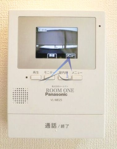 ｆｏｎｔｅ高田馬場のセキュリティ|モニター付きインターホンです。