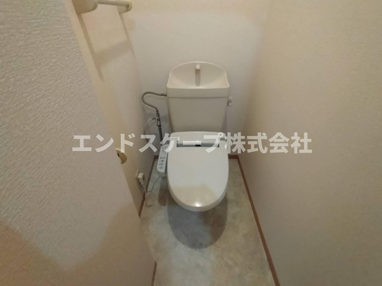 リビングタウン西浦　Ｂのトイレ