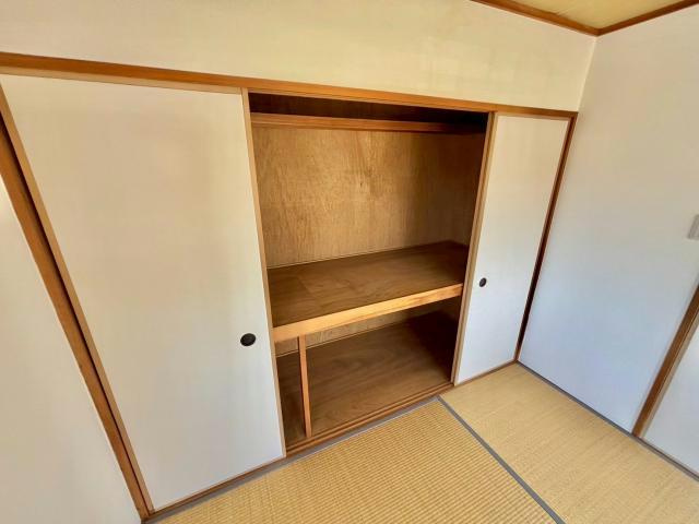 ジョイタウン北条の収納