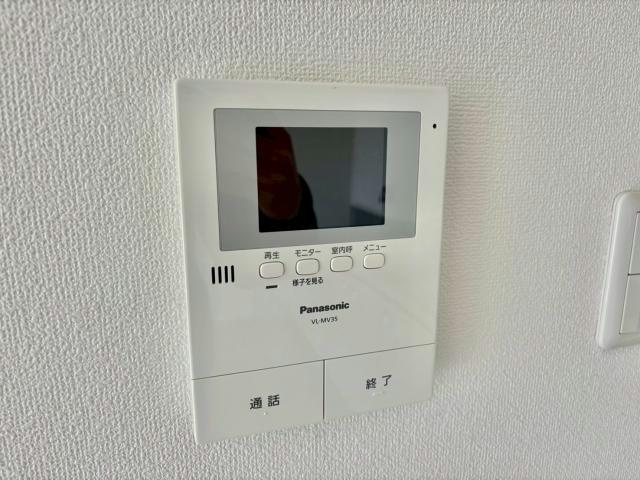 ジョイタウン北条のセキュリティ