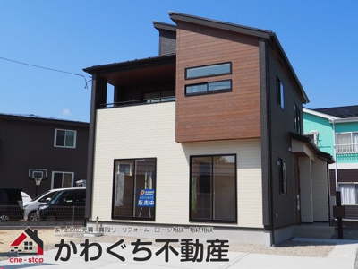【外観】 | Blooming　Garden　笹谷中條　１号棟 | ★内覧予約でブランド米2kg★　いつでも見学OKです！