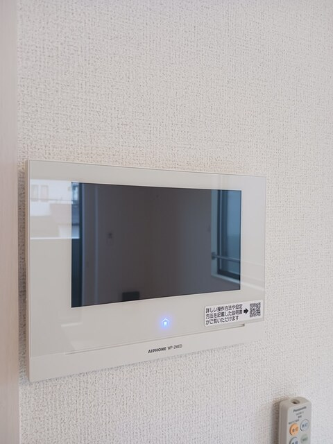 サニーコート伏見のセキュリティ|インターホン
