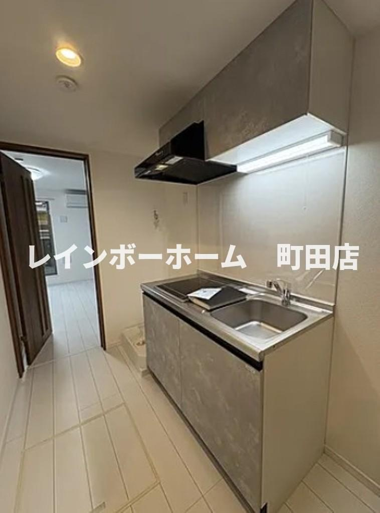 メゾンミルフィーユ海老名B号棟※初期費用分割後払いサービス利用可能物件のキッチン
