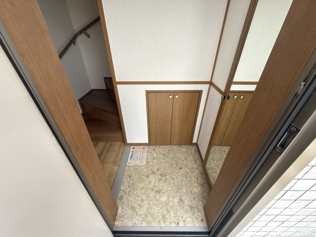 クレールカーサの収納