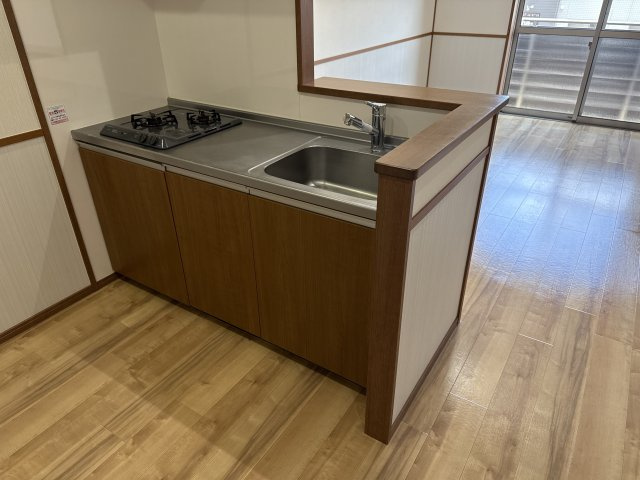 クレールカーサのキッチン