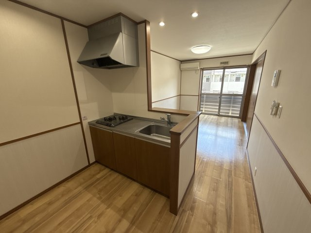 クレールカーサのキッチン
