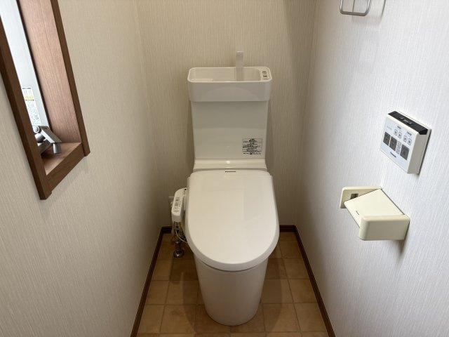 クレールカーサのトイレ