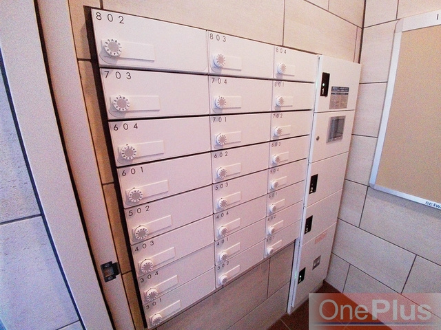 INICIO甲南山手のその他共用部分|集合ポスト