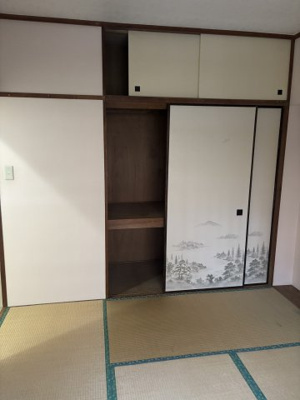 【和室】 | 美浜東エステート2号棟