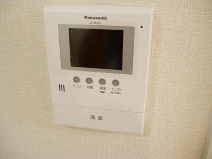 エントピア　B棟のセキュリティ