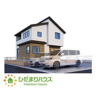 【外観】 | ひたちなか市稲田1期　新築戸建 | 資料請求やご案内も即日対応いたします♪