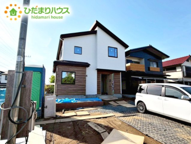 【間取り】 | ひたちなか市稲田1期　新築戸建 | 23.7帖の広々としたLDKが魅力！