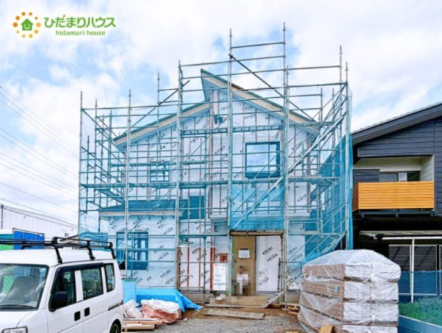 【間取り】 | ひたちなか市稲田1期　新築戸建 | 23.7帖の広々としたLDKが魅力！