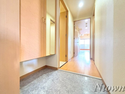 【玄関】 | Gramercy Shirakawa Koen | 毎日通る玄関はこちらです