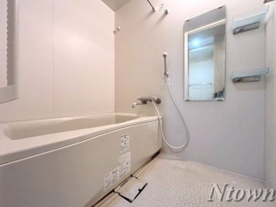 【浴室】 | Gramercy Shirakawa Koen | きれいなお風呂です