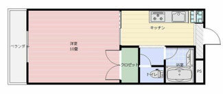 【間取り】 | エレガンスポアソン