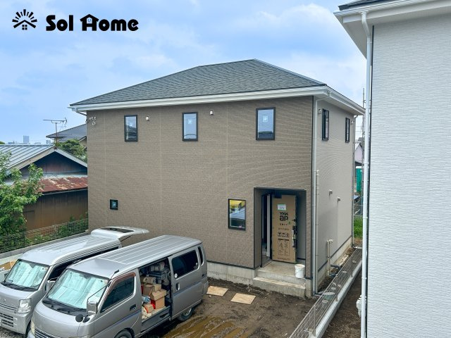 高崎市乗附町1期　新築住宅全3棟