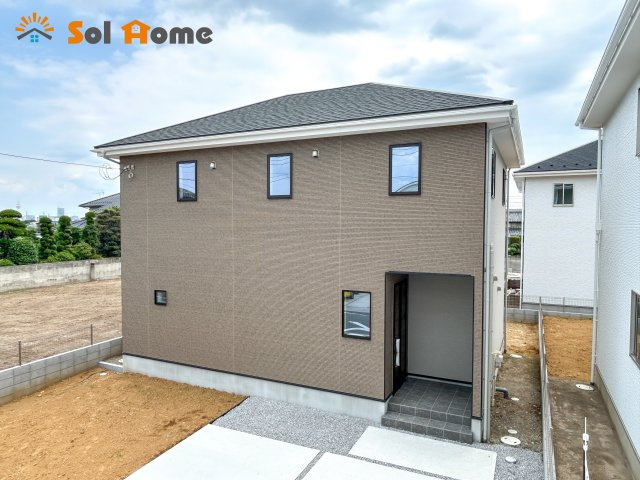 高崎市乗附町1期　新築住宅全3棟