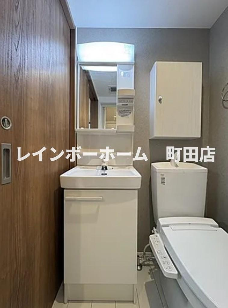 メゾンミルフィーユ海老名B号棟※初期費用分割後払いサービス利用可能物件の洗面所