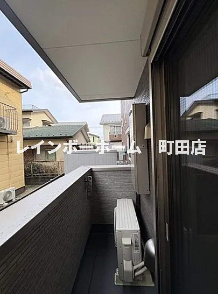 メゾンミルフィーユ海老名B号棟※初期費用分割後払いサービス利用可能物件のバルコニー