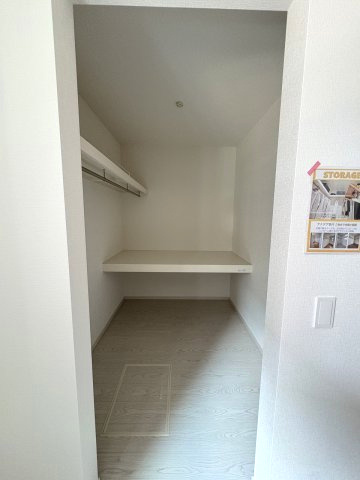 【収納】 | 福岡市早良区原1丁目1期　2号棟（全2棟）【仲介手数料無料・0円】 | 施工例。施工例は完成時と異なる場合があります。