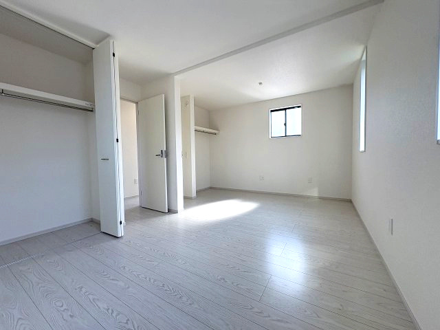 【子供部屋】 | 福岡市早良区原1丁目1期　2号棟（全2棟）【仲介手数料無料・0円】 | 施工例。施工例は完成時と異なる場合があります。