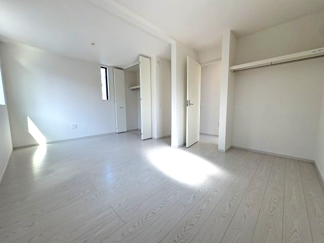 【子供部屋】 | 福岡市早良区原1丁目1期　2号棟（全2棟）【仲介手数料無料・0円】 | 施工例。施工例は完成時と異なる場合があります。