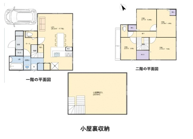 船橋市駿河台2丁目の間取り
