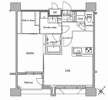 新品家具付きマンション築港本町14(KaGood福岡)