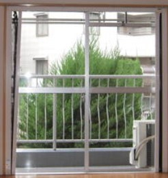 第2リバーサイド荻窪のバルコニー