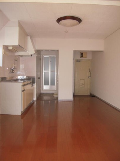 第2リバーサイド荻窪の玄関