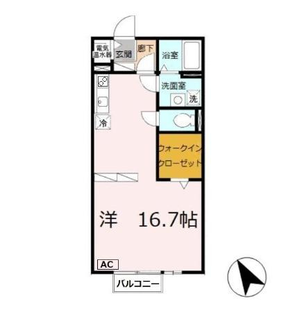 ドミール・Kの間取り