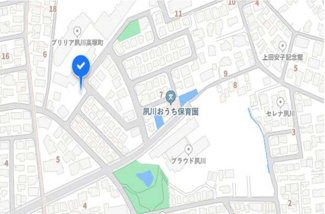 【地図】 | 西宮市　高塚町　建築条件無土地