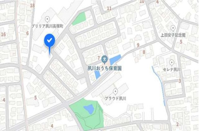 【地図】 | 西宮市　高塚町　建築条件無土地