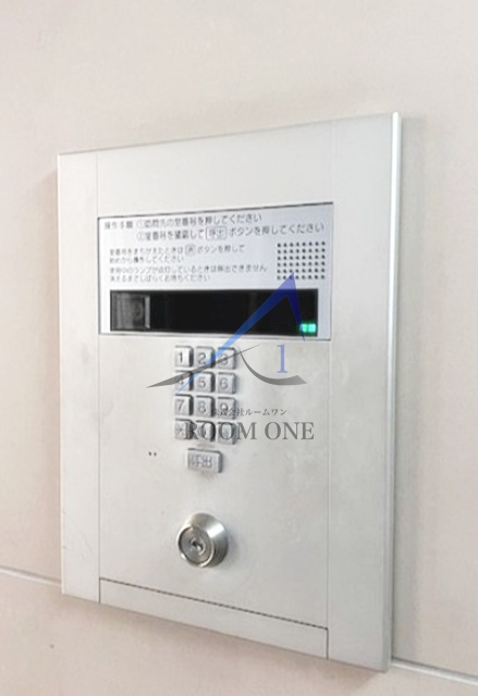 Ｂ　ＣＩＴＹ　両国のセキュリティ|オートロックです。