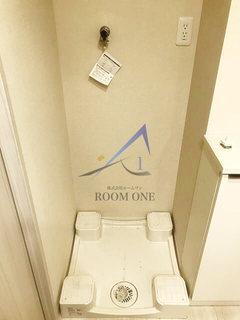 Ｂ　ＣＩＴＹ　両国の設備|洗濯機置き場です。