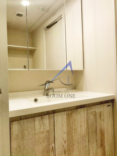 Ｂ　ＣＩＴＹ　両国の洗面所|洗面台です。