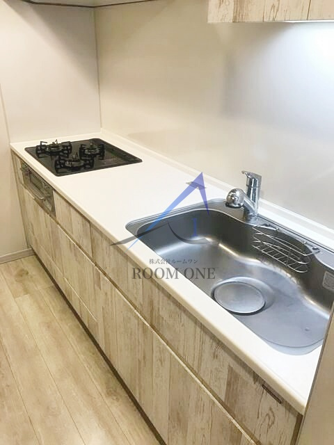 Ｂ　ＣＩＴＹ　両国のキッチン|キッチンです。