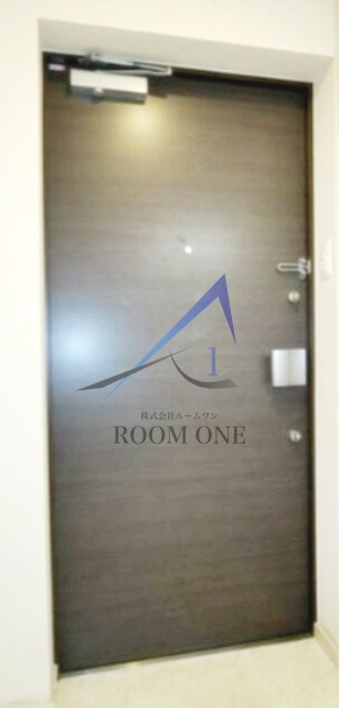 Ｂ　ＣＩＴＹ　両国の玄関|玄関です。